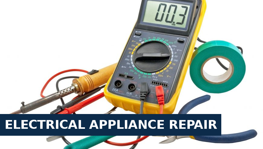 Electrical appliance repair Wembley Park