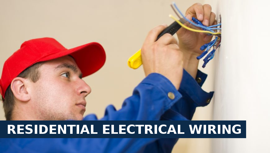 Residential electrical wiring Wembley Park